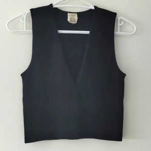 C'est Moi Cropped Tank/Rayon Bamboo